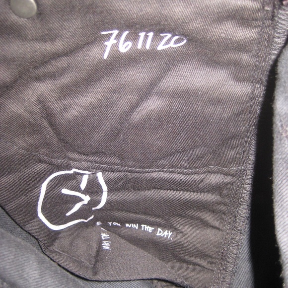 SINCLAIR 2010 "Adler Jean Slim" Black Jeans